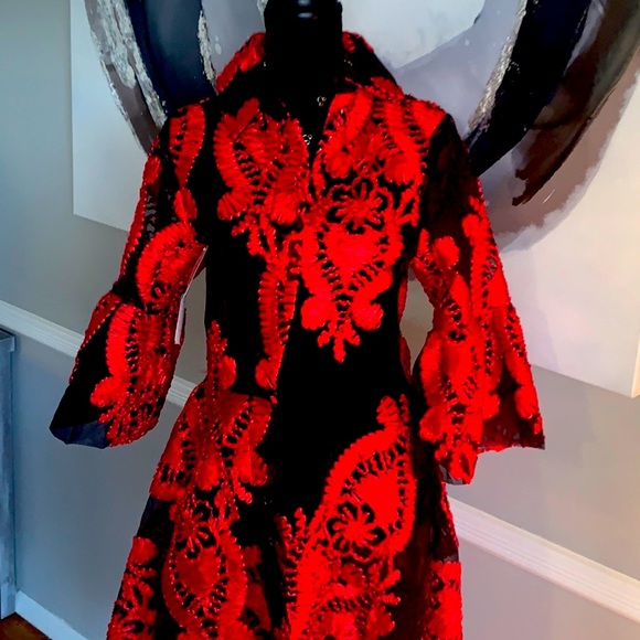 Dresses & Skirts - Red ❤️❤️❤️and Black Maxi Dress